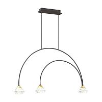 подвесная люстра odeon light arco 4100/3 в Калуге