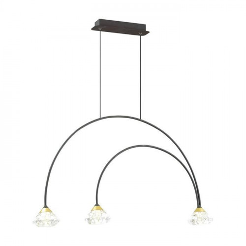 подвесная люстра odeon light arco 4100/3 в Калуге