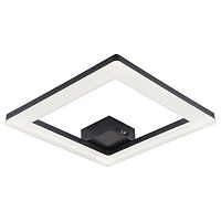 потолочный светодиодный светильник idlamp sevilia 407/1pf-ledblack в Калуге