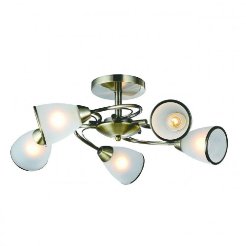 потолочная люстра arte lamp 3 a6056pl-5ab в Калуге