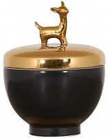 ваза настольная guard gold antelope в Калуге