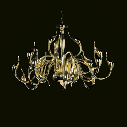 люстра mx8098-12a gold от illuminati золото в Калуге