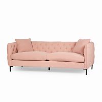 диван masen sofa прямой розовый в Калуге