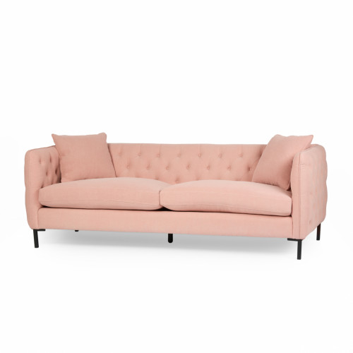 диван masen sofa прямой розовый в Калуге