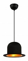 подвесной светильник arte lamp bijoux a3234sp-1bk в Калуге