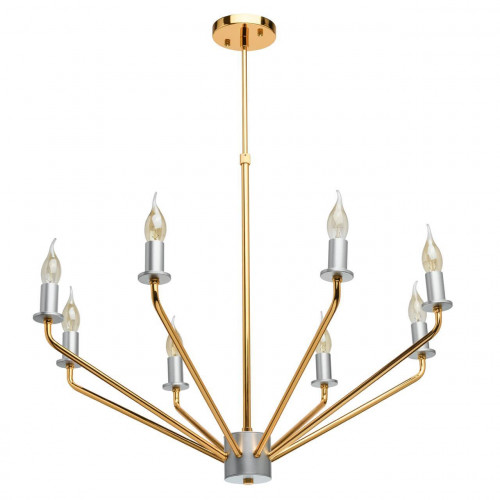подвесная люстра mw-light атмосфера 699011008 золото в Калуге