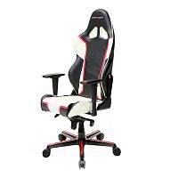 кресло геймерское dxracer racing черно-бело-красное в Калуге