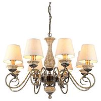 подвесная люстра arte lamp ivory a9070lm-8ab в Калуге