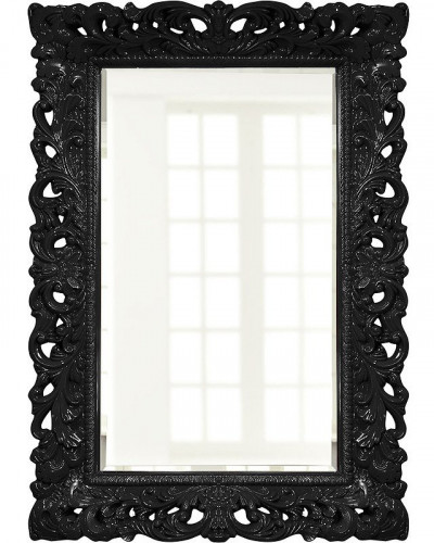 зеркало прямоугольное настенное черное гэрри gloss black в Калуге