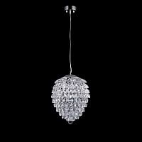 подвесной светильник crystal lux charme sp2+2 led chrome/transparent в Калуге