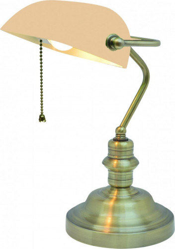 настольная лампа arte lamp banker a2493lt-1ab в Калуге