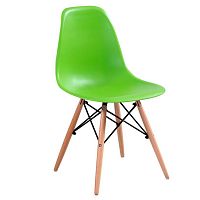 стул деревянный eames pc-015 green в Калуге