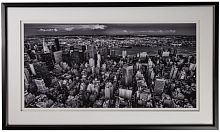 постер с паспарту в раме new york city from the empire state building в Калуге