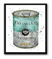 постер soup tiffany & co а4 в Калуге