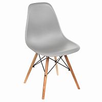 стул деревянный eames pc-015 grey в Калуге