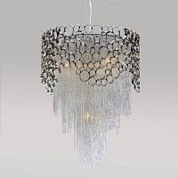 подвесной светильник crystal lux hauberk sp-pl6 d45 в Калуге