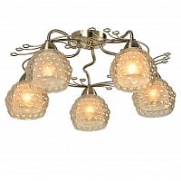 потолочная люстра idlamp verity 286/5pf-oldbronze в Калуге