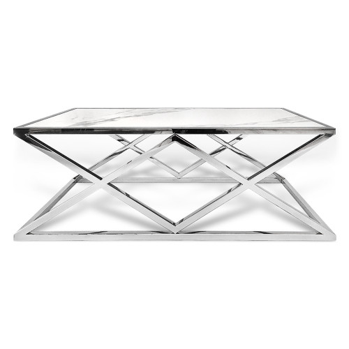 журнальный столик marcelo белый в Калуге