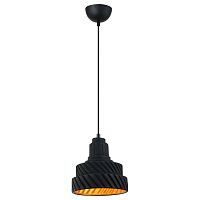 подвесной светильник arte lamp bijoux a6682sp-1bk в Калуге