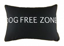 подушка с надписью dog free zone в Калуге