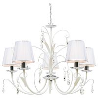 подвесная люстра arte lamp romana snow a1743lm-5wh в Калуге