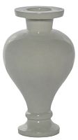 ваза классическая фигурная 65 см white amphora белая в Калуге