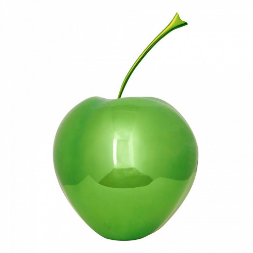 декор apple metallic green middle в Калуге