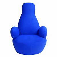 кресло bottle chair синее в Калуге