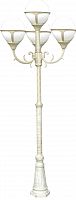 садово-парковый светильник arte lamp monaco a1497pa-4wg в Калуге
