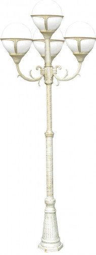 садово-парковый светильник arte lamp monaco a1497pa-4wg в Калуге