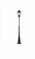 садово-парковый светильник arte lamp genova a1207pa-1bn в Калуге