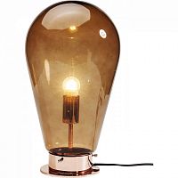 лампа настольная bulb коричневая в Калуге