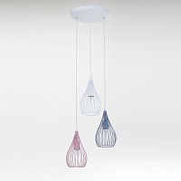 подвесная люстра tk lighting 2327 liko colour в Калуге