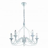 подвесная люстра ideal lux corte sp5 bianco antico в Калуге