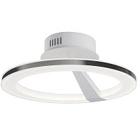 потолочный светодиодный светильник idlamp jenevra 397/40-ledwhitechrome в Калуге