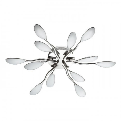 потолочная светодиодная люстра odeon light scoppa 3994/50cl в Калуге
