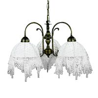 люстра rod 007 от jago белая/бронзовая в Калуге