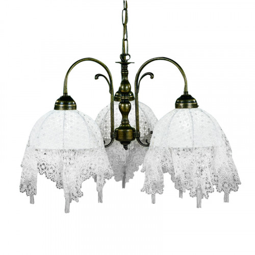 люстра rod 007 от jago белая/бронзовая в Калуге