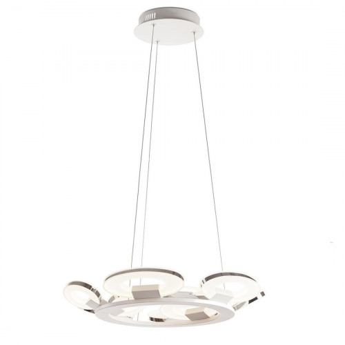 подвесная люстра idlamp celia 399/9-ledwhitechrome в Калуге