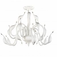 потолочная люстра lightstar cigno collo wt 751186 в Калуге