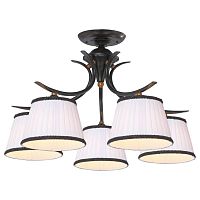 потолочная люстра arte lamp irene a5133pl-5br в Калуге