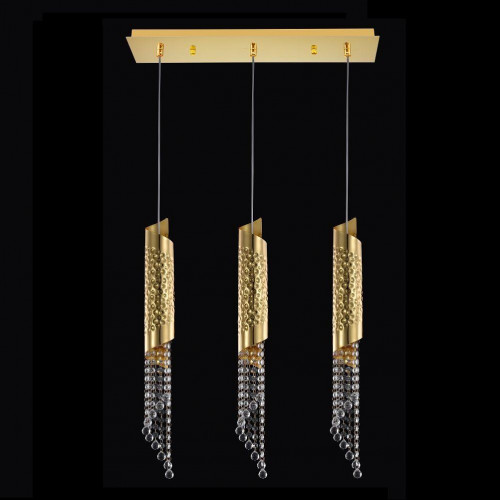 подвесной светильник crystal lux credo l- gold в Калуге