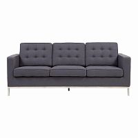 диван florence knoll sofa прямой серый в Калуге