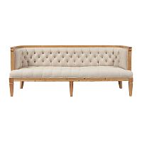 диван entryway sofa прямой бежевый в Калуге