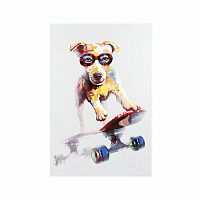 картина skating dog в Калуге