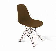 стул dsr коричневый s50 (eames style) в Калуге