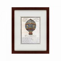 картина: montgolfier brothers' 1783 balloon flight, 1783 в Калуге