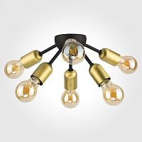 потолочная люстра tk lighting 1467 estrella black в Калуге