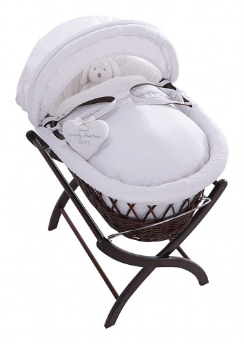 колыбель-переноска premium moses basket темная, белое белье в Калуге