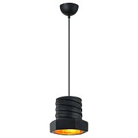 подвесной светильник arte lamp bijoux a6680sp-1bk в Калуге